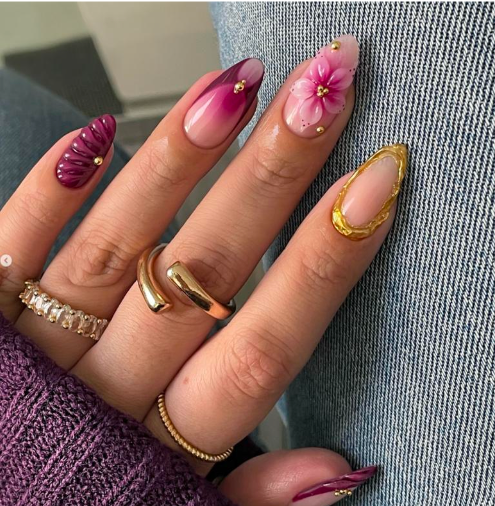 3D-Nagelkunst